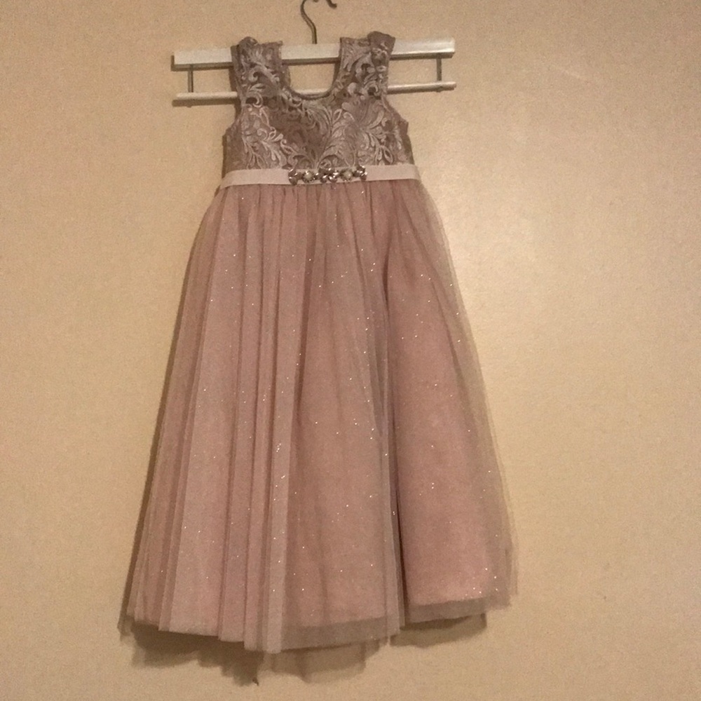 A dress